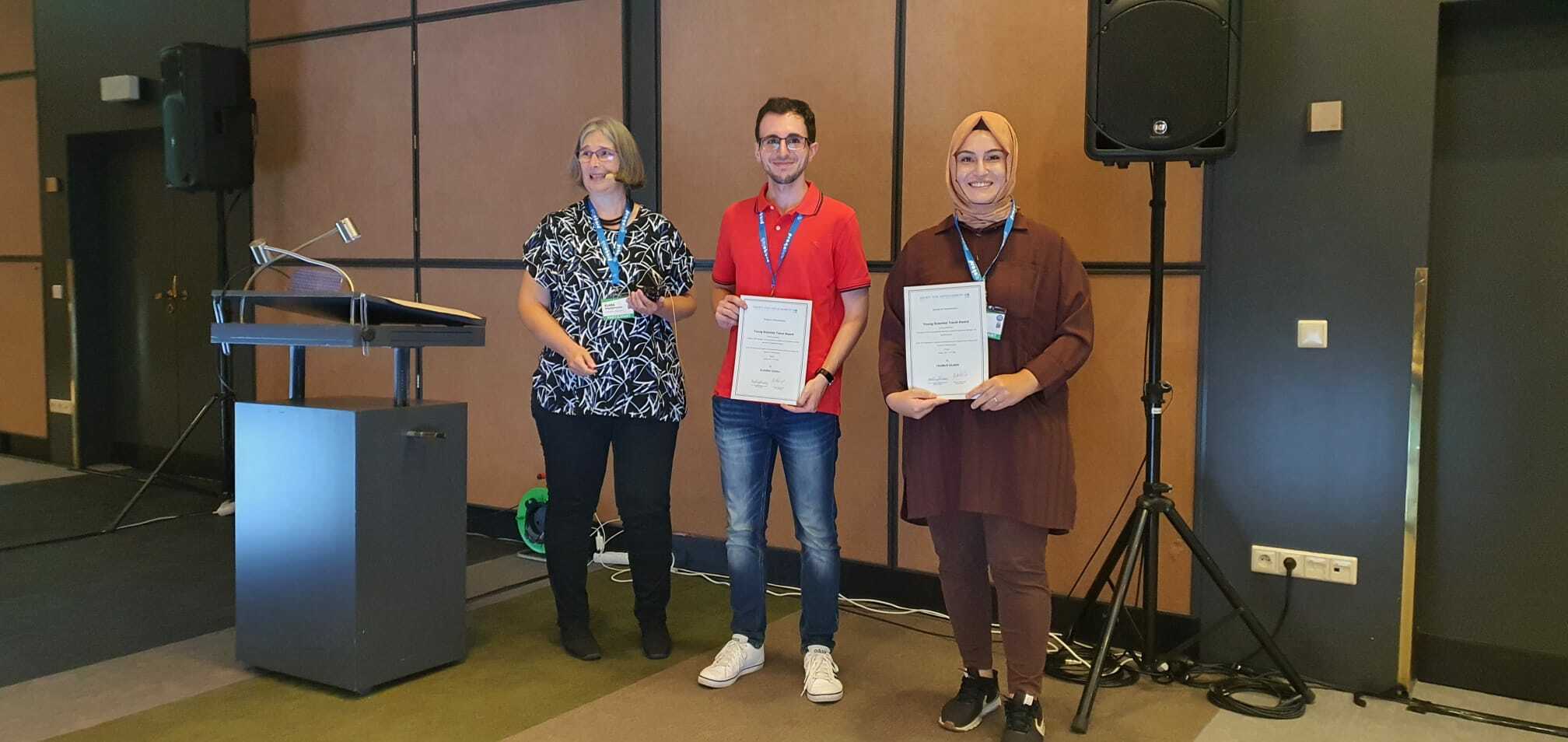 ICHC 2022: Society for Histochemistry awarded 3 students a scholarship